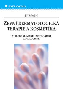 Obálka Zevní dermatologická terapie a kosmetika