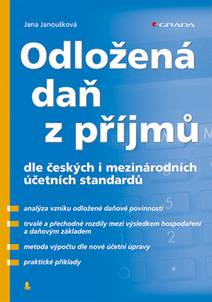 Obálka Odložená daň z příjmů