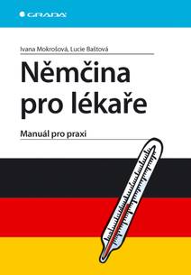 Obálka Němčina pro lékaře