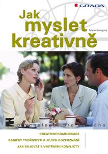 Obálka Jak myslet kreativně