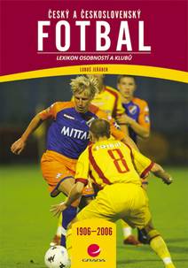 Obálka Český a československý fotbal