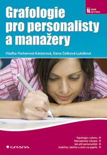 Obálka Grafologie pro personalisty a manažery