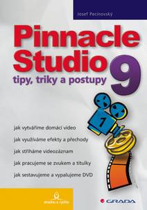 Obálka Pinnacle Studio 9