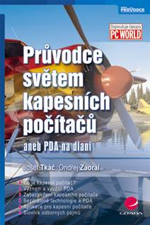 Obálka Průvodce světem kapesních počítačů
