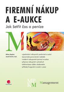 Obálka Firemní nákup a e-aukce