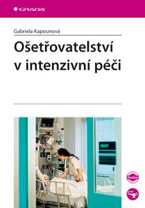 Obálka Ošetřovatelství v intenzivní péči