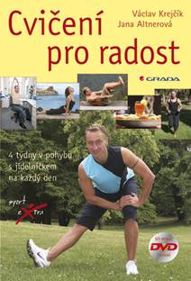 Obálka Cvičení pro radost