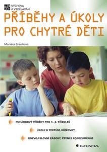 Obálka Příběhy a úkoly pro chytré děti
