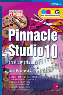Obálka Pinnacle Studio 10