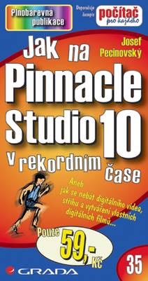 Obálka Jak na Pinnacle Studio 10