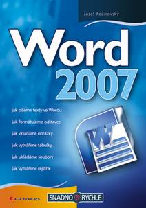 Obálka Word 2007