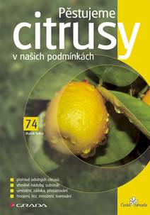 Obálka Pěstujeme citrusy v našich podmínkách