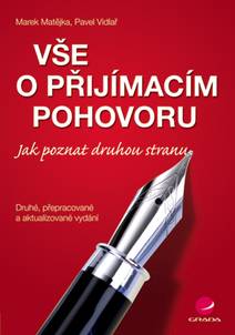 Obálka Vše o přijímacím pohovoru