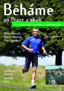 Obálka Běháme po Praze a okolí