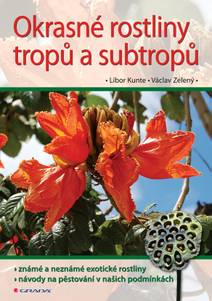 Obálka Okrasné rostliny tropů a subtropů