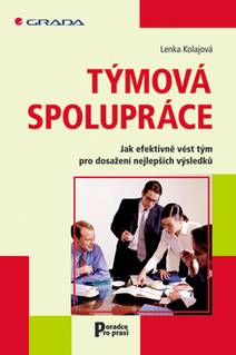 Obálka Týmová spolupráce