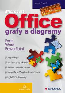 Obálka Office - grafy a diagramy