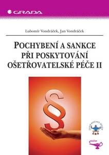 Obálka Pochybení a sankce při poskytování ošetřovatelské péče II