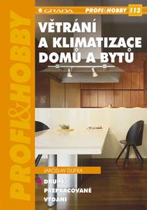 Obálka Větrání a klimatizace domů a bytů