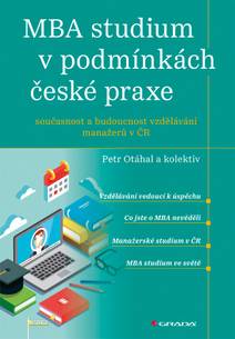 Obálka MBA studium v podmínkách české praxe