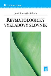 Obálka Revmatologický výkladový slovník