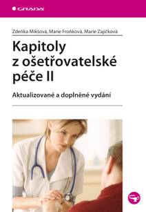 Obálka Kapitoly z ošetřovatelské péče II