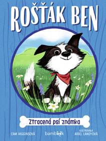 Obálka Rošťák Ben – Ztracená psí známka