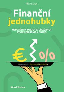 Obálka Finanční jednohubky