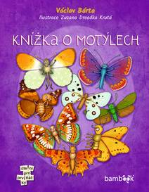Obálka Knížka o motýlech
