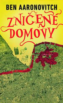 Obálka Zničené domovy