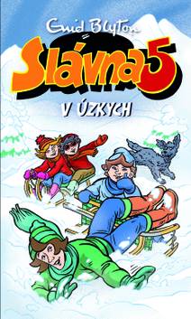 Obálka Slávna páťka v úzkych