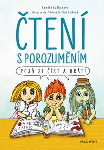 Obálka Čtení s porozuměním