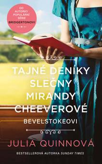 Obálka Tajné deníky slečny Mirandy Cheeverové