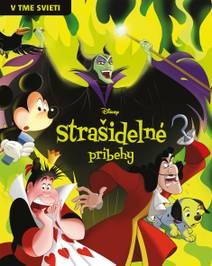 Obálka Disney - Strašidelné príbehy
