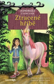 Obálka Jednorožci z tajné stáje – Ztracené hříbě