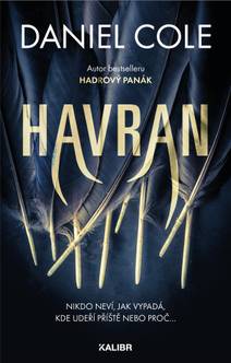 Obálka Havran