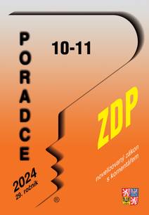 Obálka Poradce č. 10-11 / 2024 - Zákon o daních z příjmů po novele s komentářem