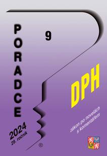 Obálka Poradce č. 9 / 2024 - DPH s komentářem