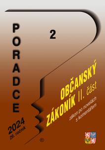 Obálka Poradce č. 2 / 2024 - Občanský zákoník