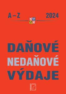 Obálka Daňové a nedaňové výdaje 2024