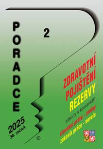 Obálka Poradce č. 2 / 2025 - Zákon o pojistném na veřejné zdravotní pojištění