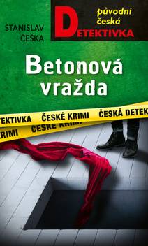 Obálka Betonová vražda