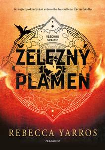 Obálka Železný plamen