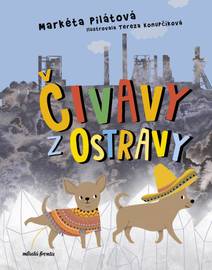 Obálka Čivavy z Ostravy