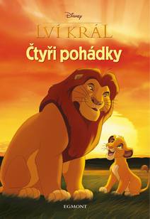 Obálka Lví král - Čtyři pohádky