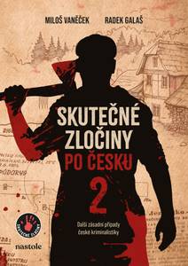 Obálka Skutečné zločiny po česku 2