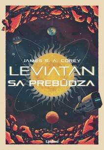 Obálka Leviatan sa prebúdza