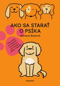 Obálka Ako sa starať o psíka