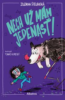 Obálka Nech už mám jedenásť!