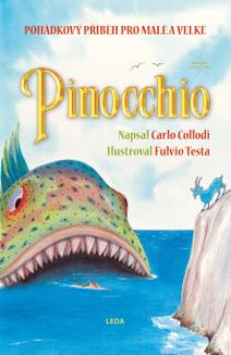 Obálka Pinocchio